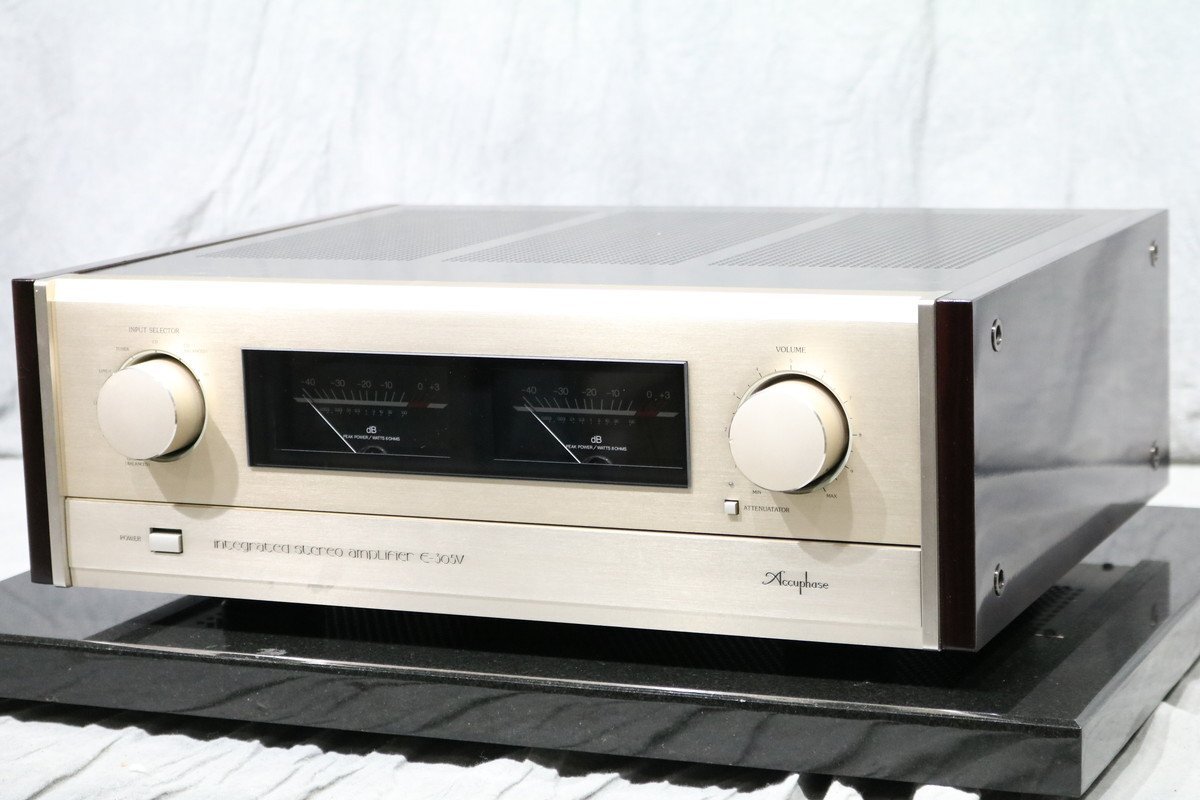 Yahoo!オークション -「accuphase e-305v」(一般) (アンプ)の Yahoo!オークション -「accuphase e-305v」(一般) (アンプ)の