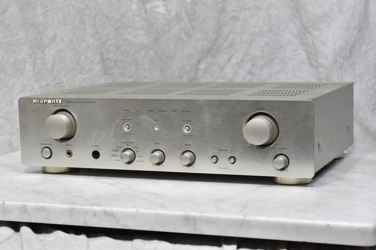 Yahoo!オークション -「marantz pm4400」(一般) (アンプ)の落札 Yahoo!オークション -「marantz pm4400」(一般) (アンプ)の落札