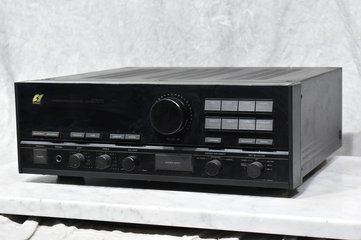 Yahoo!オークション -「sansui au-α707」の落札相場・落札価格 Yahoo!オークション -「sansui au-α707」の落札相場・落札価格