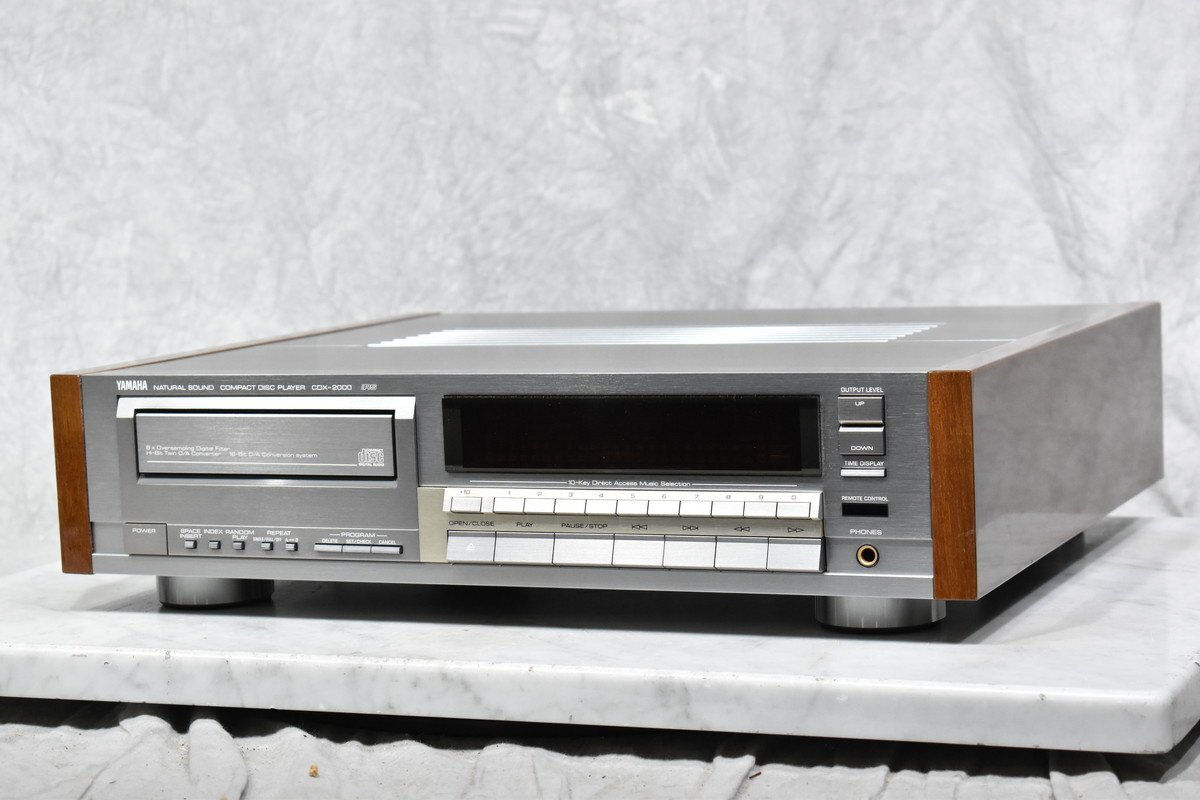 Yahoo!オークション -「yamaha cdx 2000」(YAMAHA) (CDデッキ)の Yahoo!オークション -「yamaha cdx 2000」(YAMAHA) (CDデッキ)の