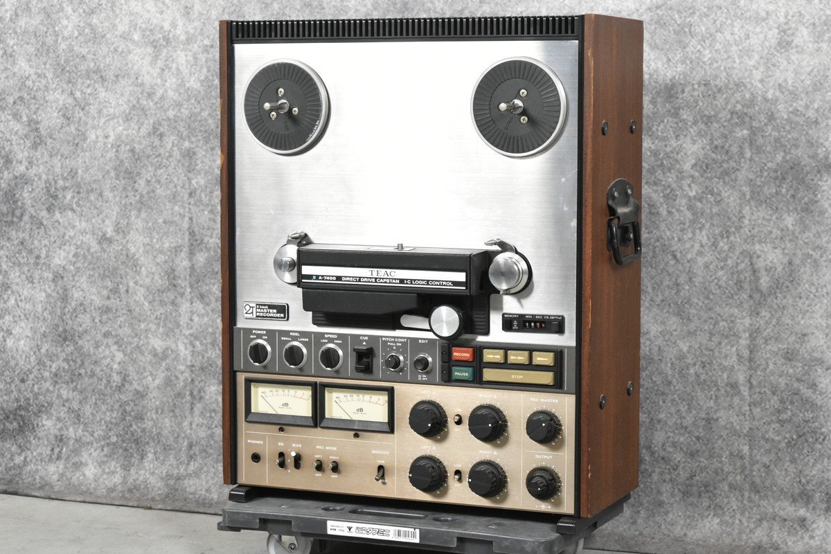 Yahoo!オークション -「teac a-7400」の落札相場・落札価格 Yahoo!オークション -「teac a-7400」の落札相場・落札価格