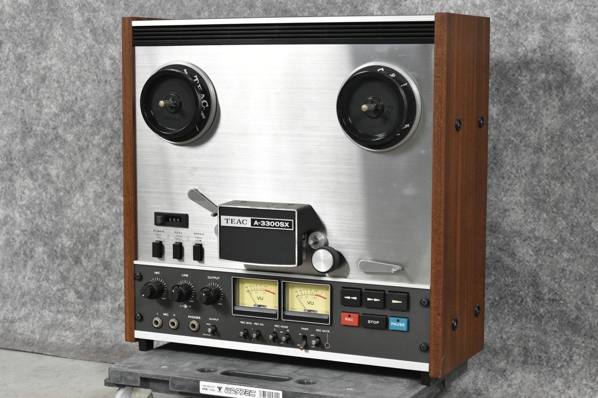 Yahoo!オークション -「teac a-3300sx」の落札相場・落札価格 Yahoo!オークション -「teac a-3300sx」の落札相場・落札価格