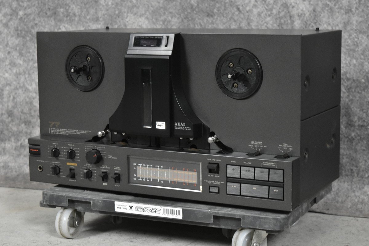 Yahoo!オークション -「akai gx-77」の落札相場・落札価格 Yahoo!オークション -「akai gx-77」の落札相場・落札価格