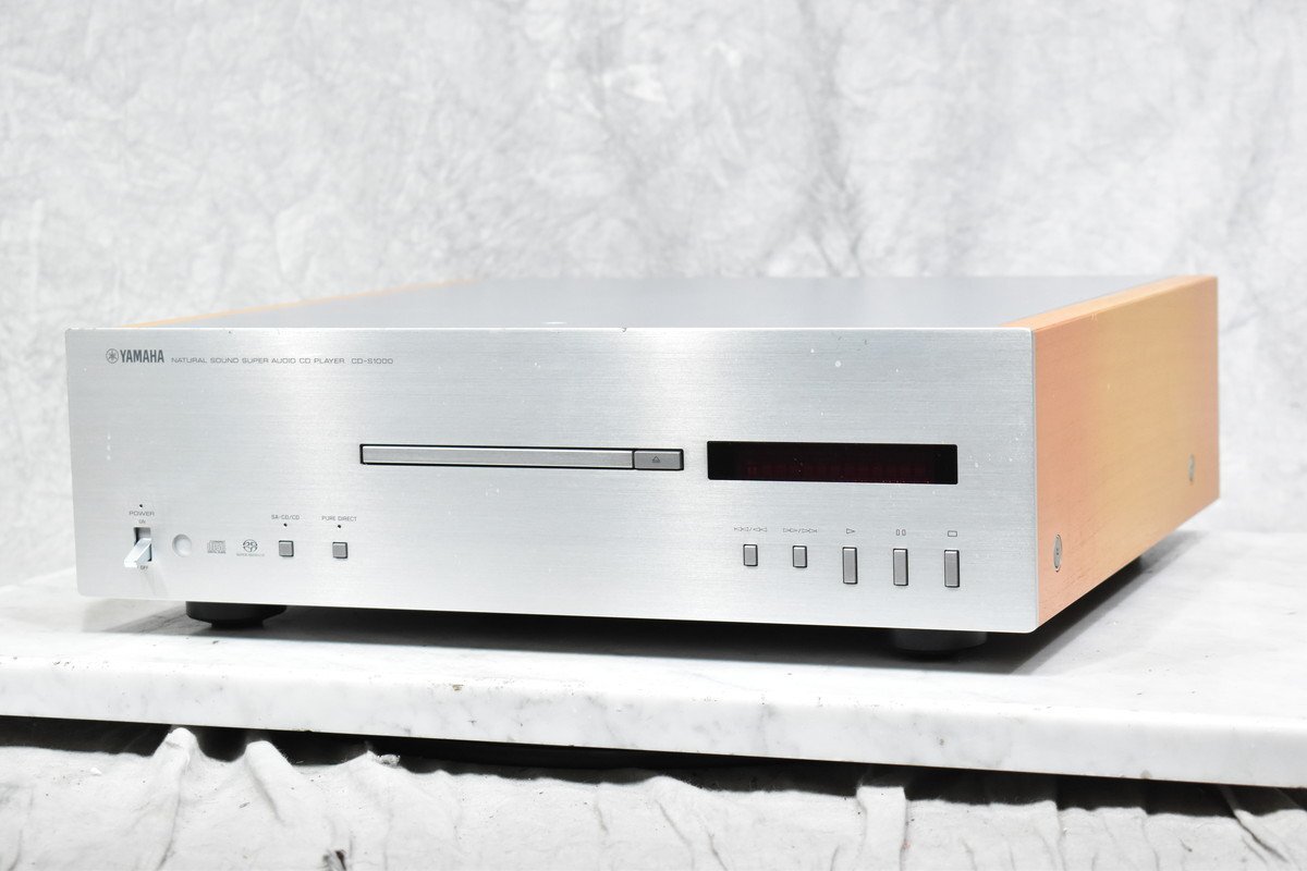 Yahoo!オークション -「cd-s1000」(YAMAHA) (CDデッキ)の落札 Yahoo!オークション -「cd-s1000」(YAMAHA) (CDデッキ)の落札