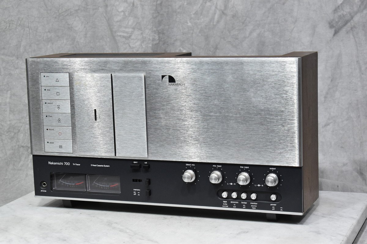 Yahoo!オークション -「nakamichi 700」(カセットデッキ Yahoo!オークション -「nakamichi 700」(カセットデッキ