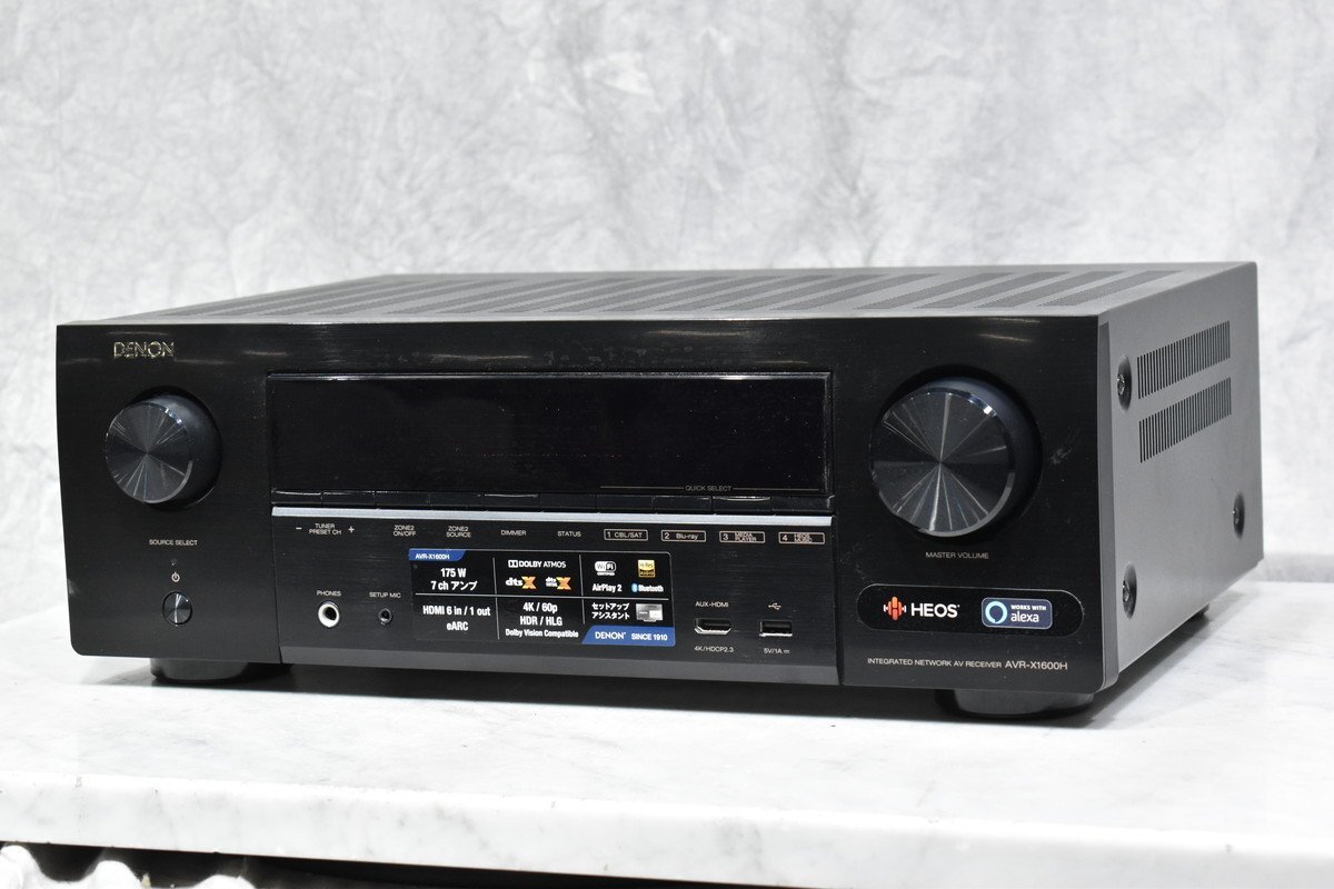 Yahoo!オークション -「avr x1600h」の落札相場・落札価格 Yahoo!オークション -「avr x1600h」の落札相場・落札価格