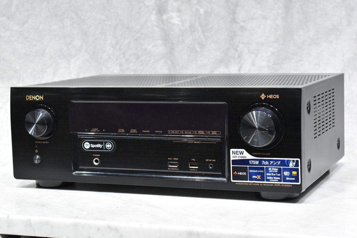 2025年最新】Yahoo!オークション -denon avr-x1400hの中古品 2025年最新】Yahoo!オークション -denon avr-x1400hの中古品