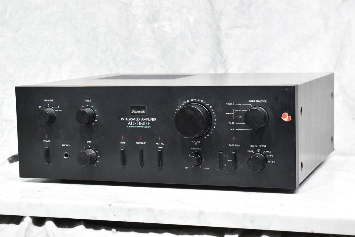 Yahoo!オークション -「sansui au-d607」の落札相場・落札価格