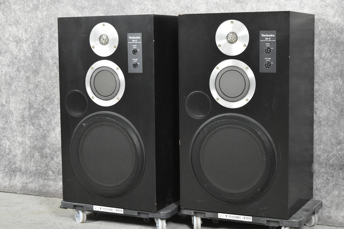 Yahoo!オークション -「technics sb-6」(スピーカー Yahoo!オークション -「technics sb-6」(スピーカー
