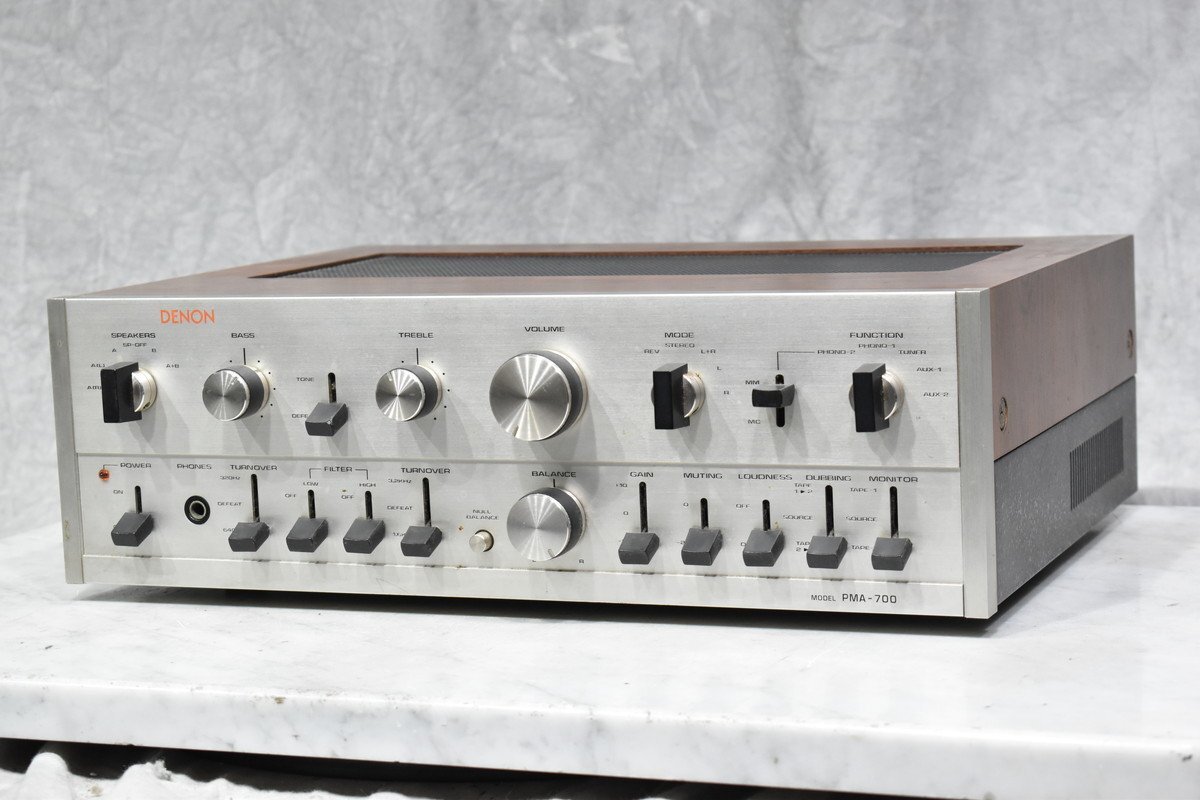 Yahoo!オークション -「denon pma 700」(アンプ) (オーディオ Yahoo!オークション -「denon pma 700」(アンプ) (オーディオ
