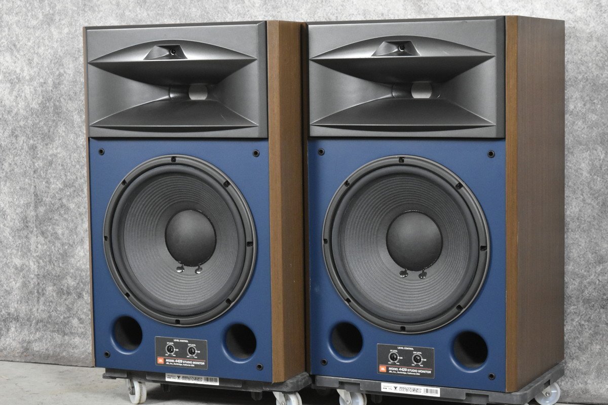 Yahoo!オークション -「jbl 4429」(スピーカー) (オーディオ機器 Yahoo!オークション -「jbl 4429」(スピーカー) (オーディオ機器