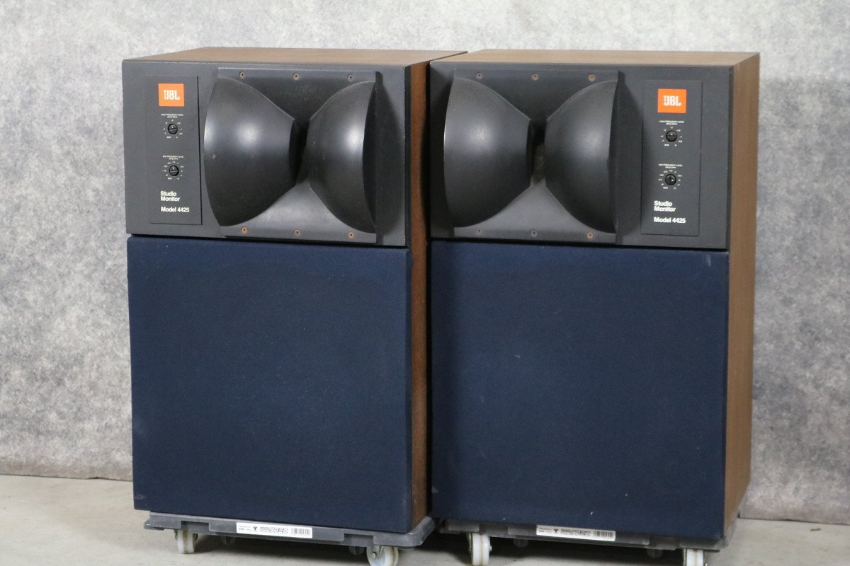 Yahoo!オークション -「jbl 4425」(スピーカー) (オーディオ機器 Yahoo!オークション -「jbl 4425」(スピーカー) (オーディオ機器