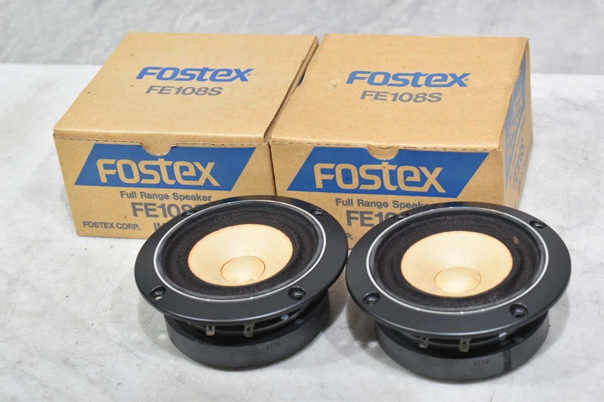 Yahoo!オークション -「fostex fe108」の落札相場・落札価格 Yahoo!オークション -「fostex fe108」の落札相場・落札価格