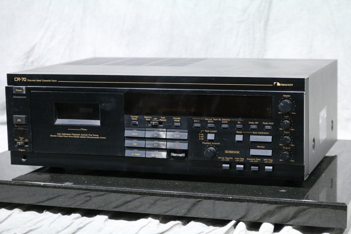 Yahoo!オークション -「nakamichi cr-70」の落札相場・落札価格 Yahoo!オークション -「nakamichi cr-70」の落札相場・落札価格