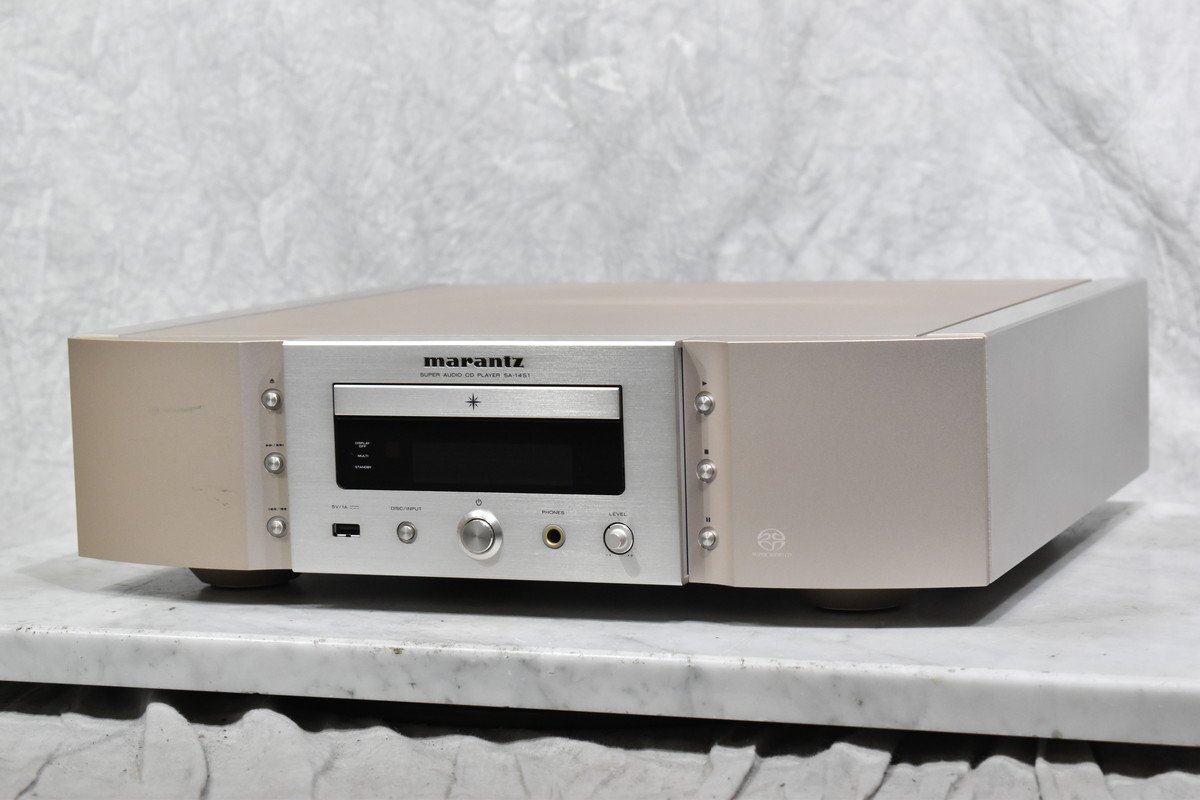 Yahoo!オークション -「marantz sa-14s1」の落札相場・落札価格 Yahoo!オークション -「marantz sa-14s1」の落札相場・落札価格