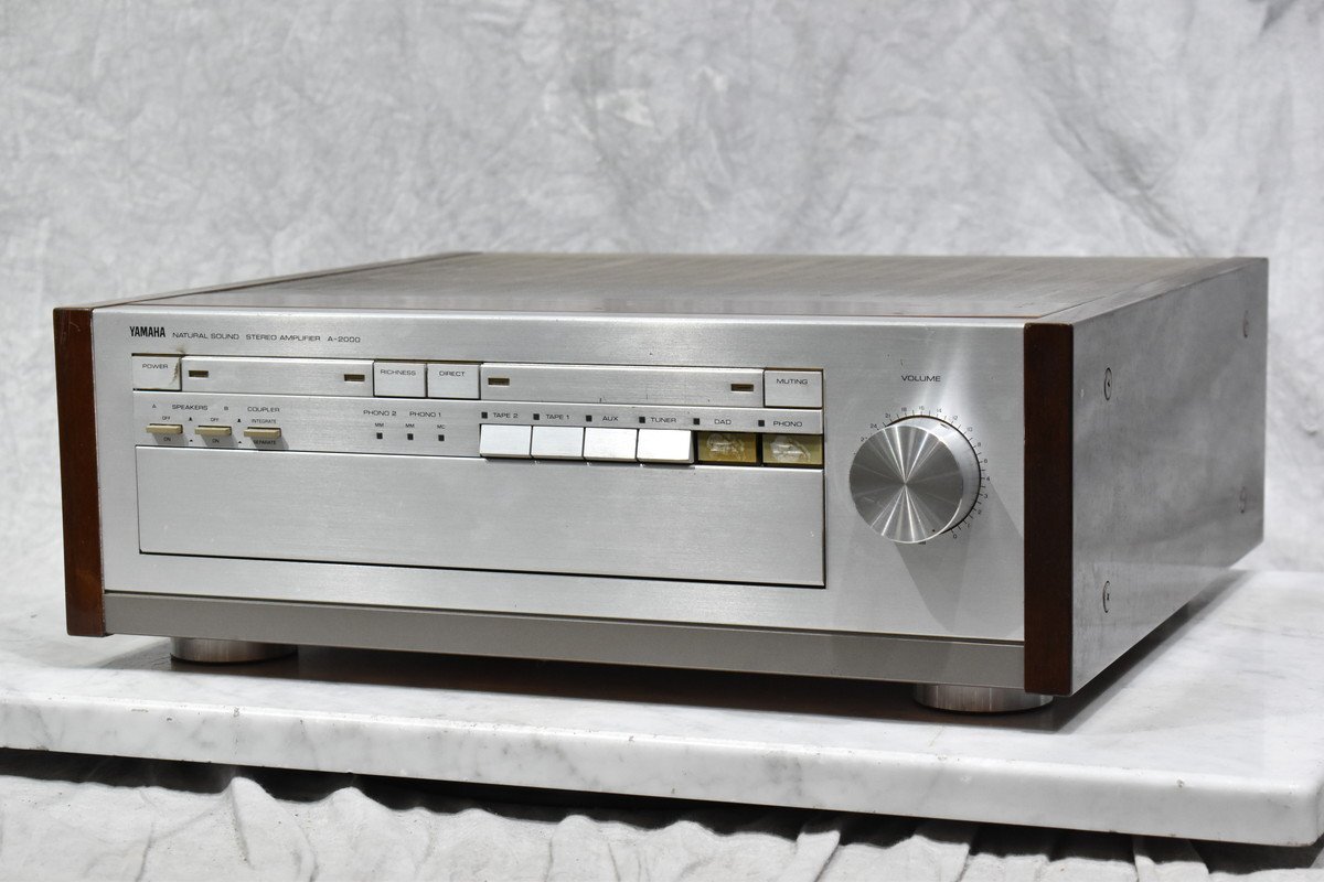 Yahoo!オークション -「yamaha a-2000a」(アンプ) (オーディオ Yahoo!オークション -「yamaha a-2000a」(アンプ) (オーディオ