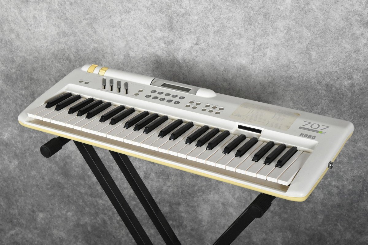 Yahoo!オークション -「korg 707」の落札相場・落札価格