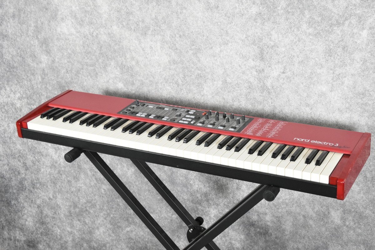 Yahoo!オークション -「nord electro 73」の落札相場・落札価格 Yahoo!オークション -「nord electro 73」の落札相場・落札価格