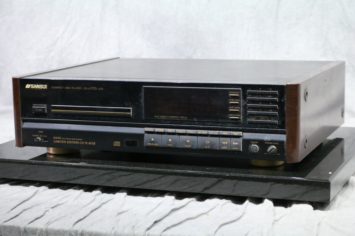 Yahoo!オークション -「sansui cd 717」の落札相場・落札価格 Yahoo!オークション -「sansui cd 717」の落札相場・落札価格