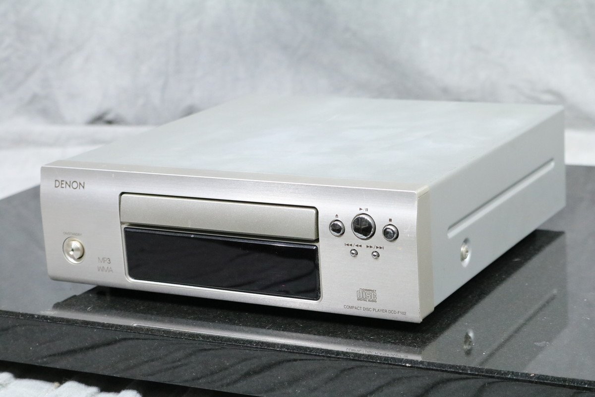 Yahoo!オークション -「denon f102」(CDデッキ) (オーディオ機器 Yahoo!オークション -「denon f102」(CDデッキ) (オーディオ機器
