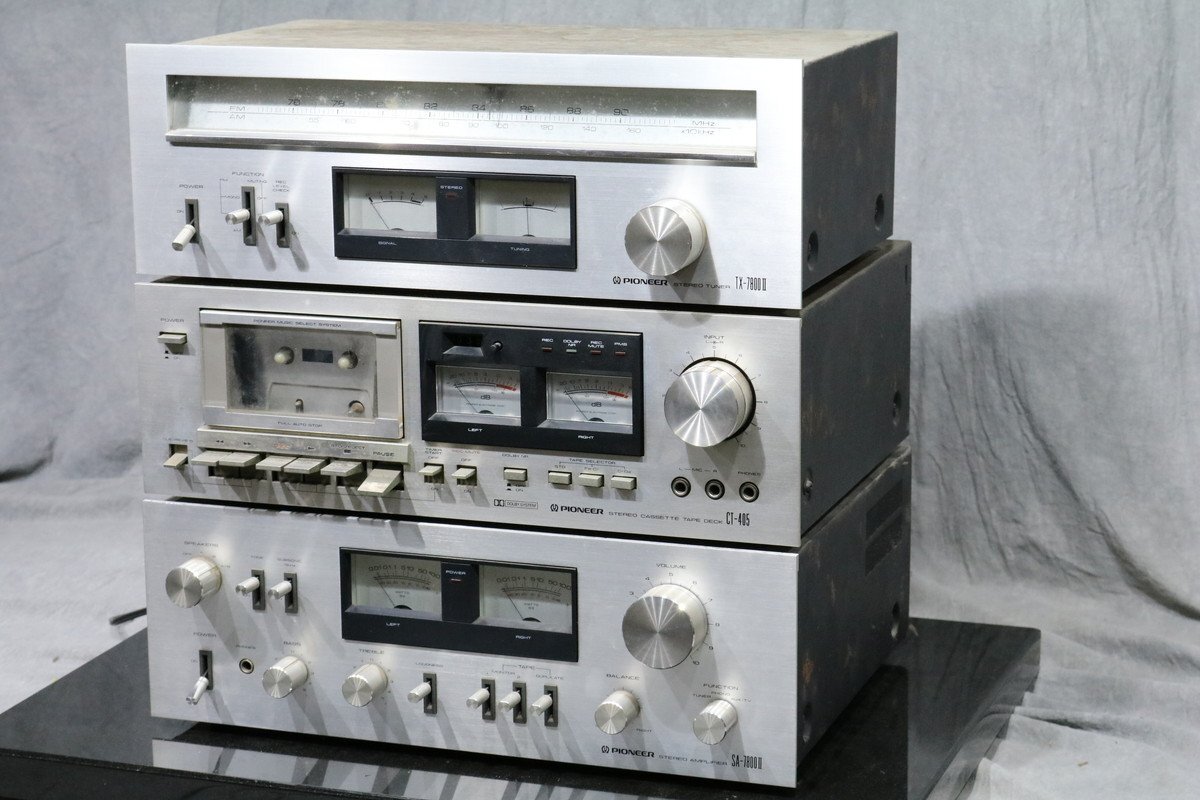 Yahoo!オークション -「pioneer sa-7800」の落札相場・落札価格 Yahoo!オークション -「pioneer sa-7800」の落札相場・落札価格