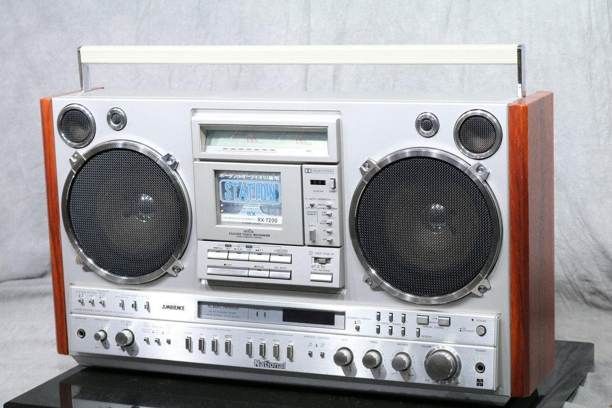Yahoo!オークション -「rx 7200」(ラジカセ) (カセットデッキ)の