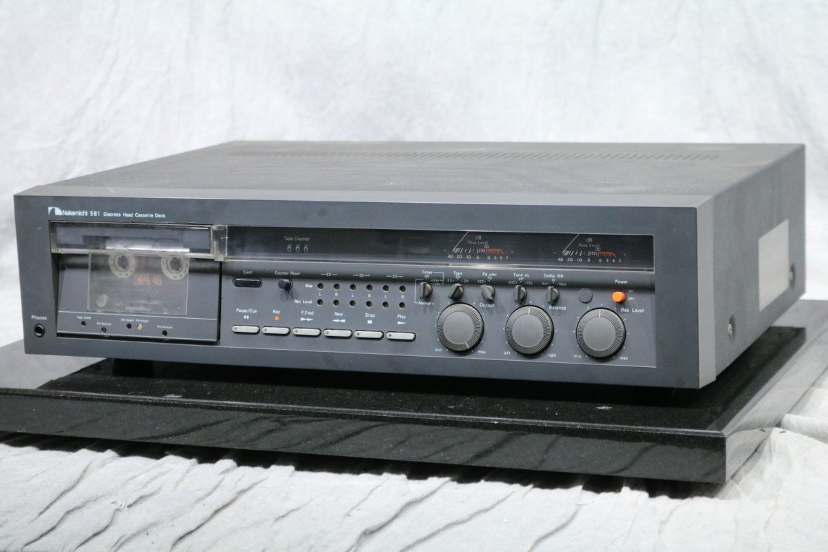 Yahoo!オークション -「nakamichi」(カセットデッキ Yahoo!オークション -「nakamichi」(カセットデッキ