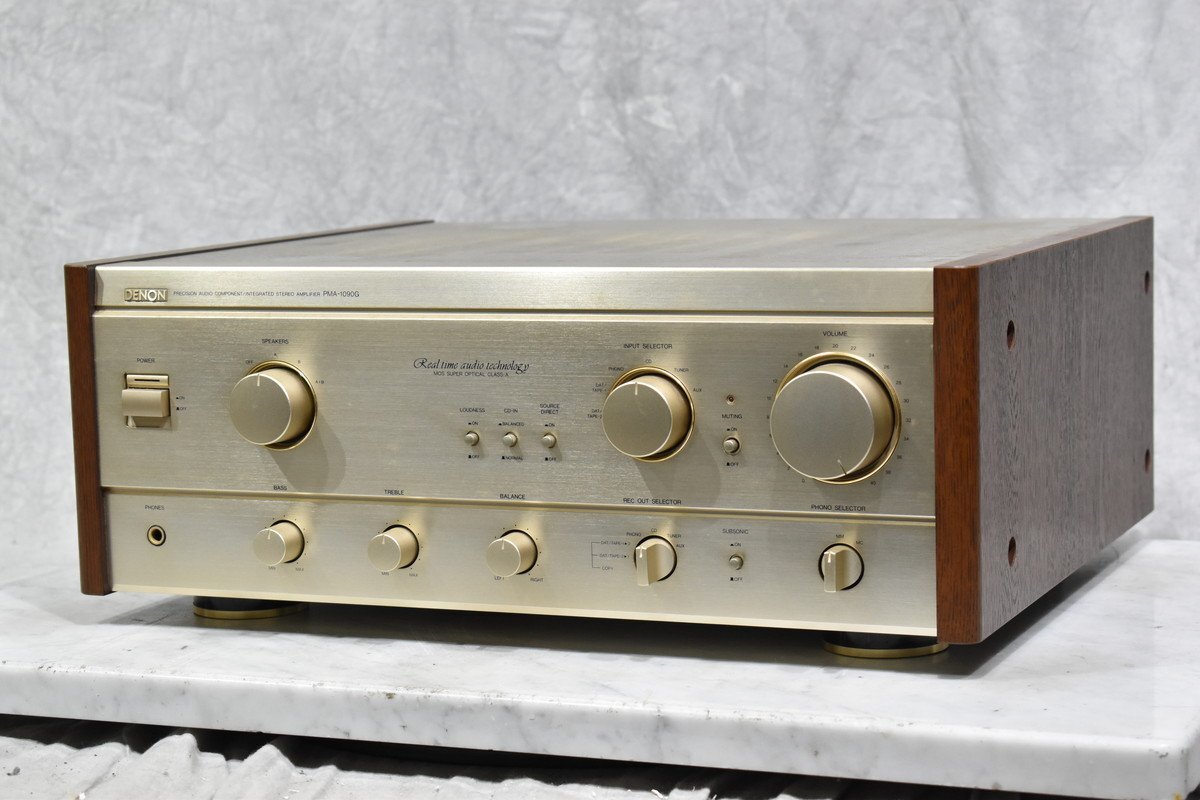 Yahoo!オークション -「denon pma-1090」(アンプ) (オーディオ Yahoo!オークション -「denon pma-1090」(アンプ) (オーディオ