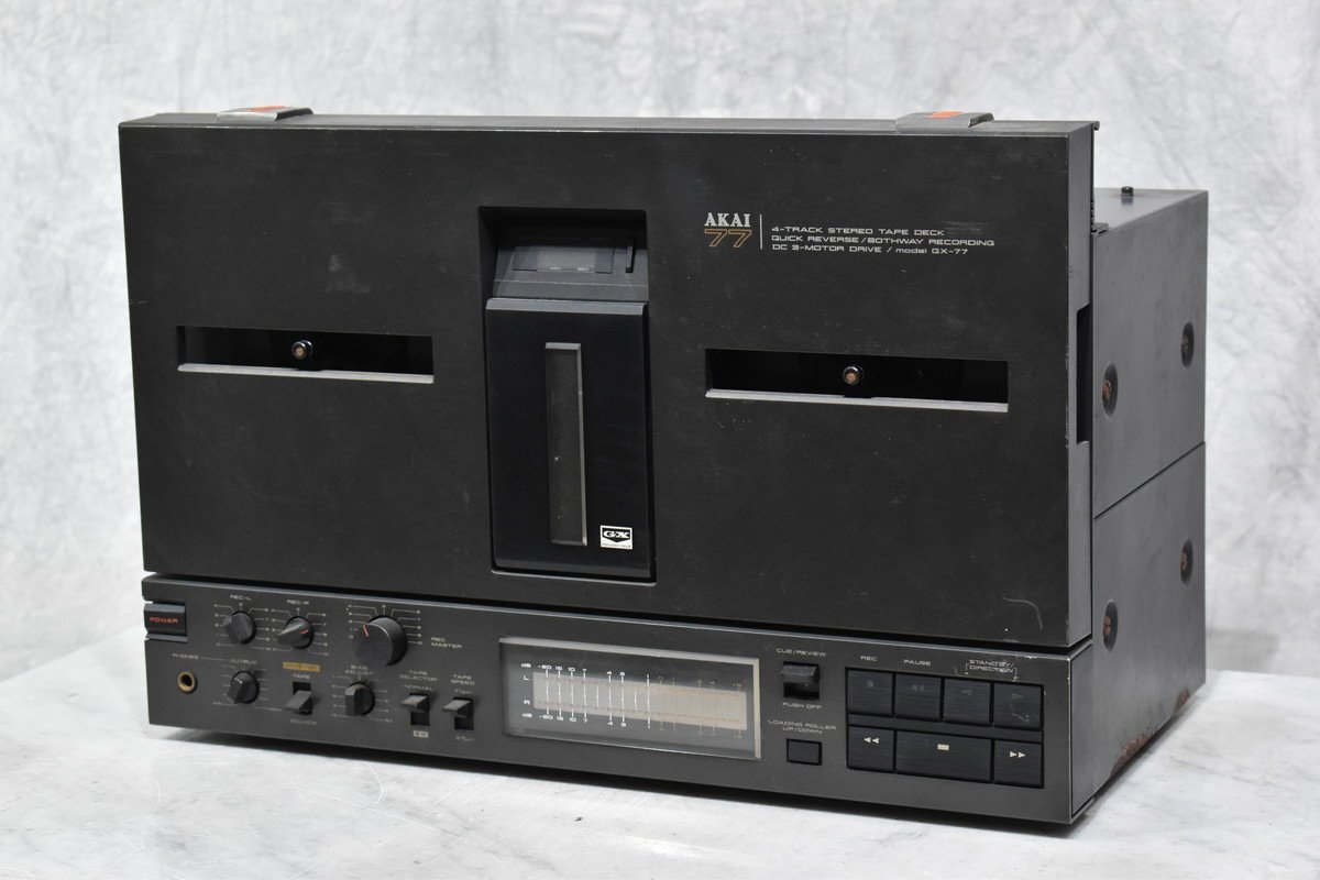 Yahoo!オークション -「akai gx-77」(オープンリールデッキ Yahoo!オークション -「akai gx-77」(オープンリールデッキ