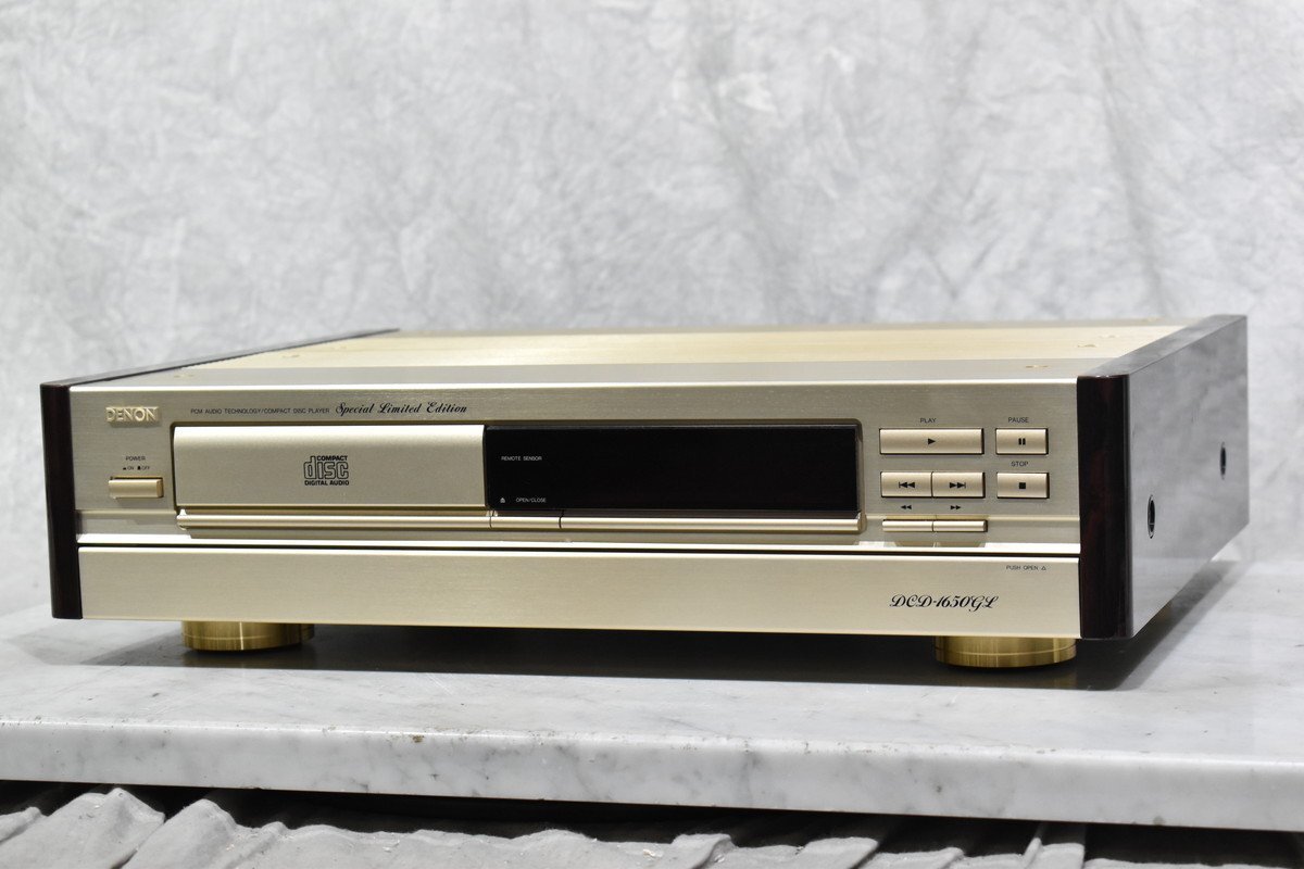 Yahoo!オークション -「denon cdプレーヤー dcd-1650」の落札 Yahoo!オークション -「denon cdプレーヤー dcd-1650」の落札