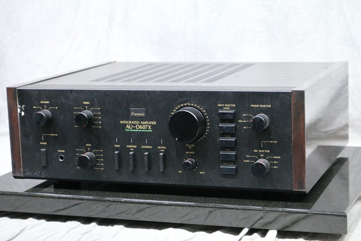 Yahoo!オークション -「sansui au-d607x」の落札相場・落札価格 Yahoo!オークション -「sansui au-d607x」の落札相場・落札価格