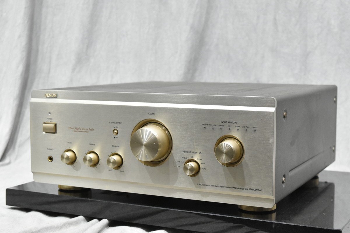 Yahoo!オークション -「denon pma 2000ii」の落札相場・落札価格 Yahoo!オークション -「denon pma 2000ii」の落札相場・落札価格