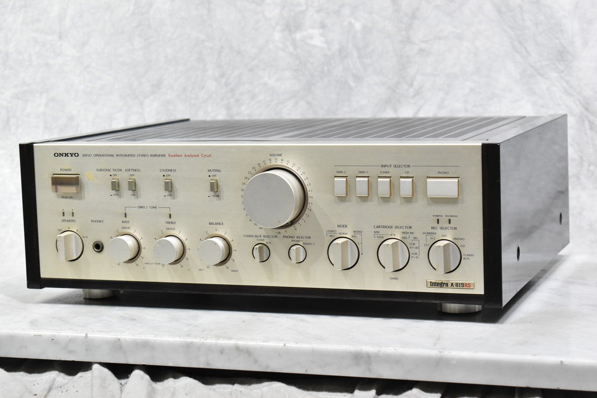 Yahoo!オークション -「onkyo a-819」の落札相場・落札価格 Yahoo!オークション -「onkyo a-819」の落札相場・落札価格