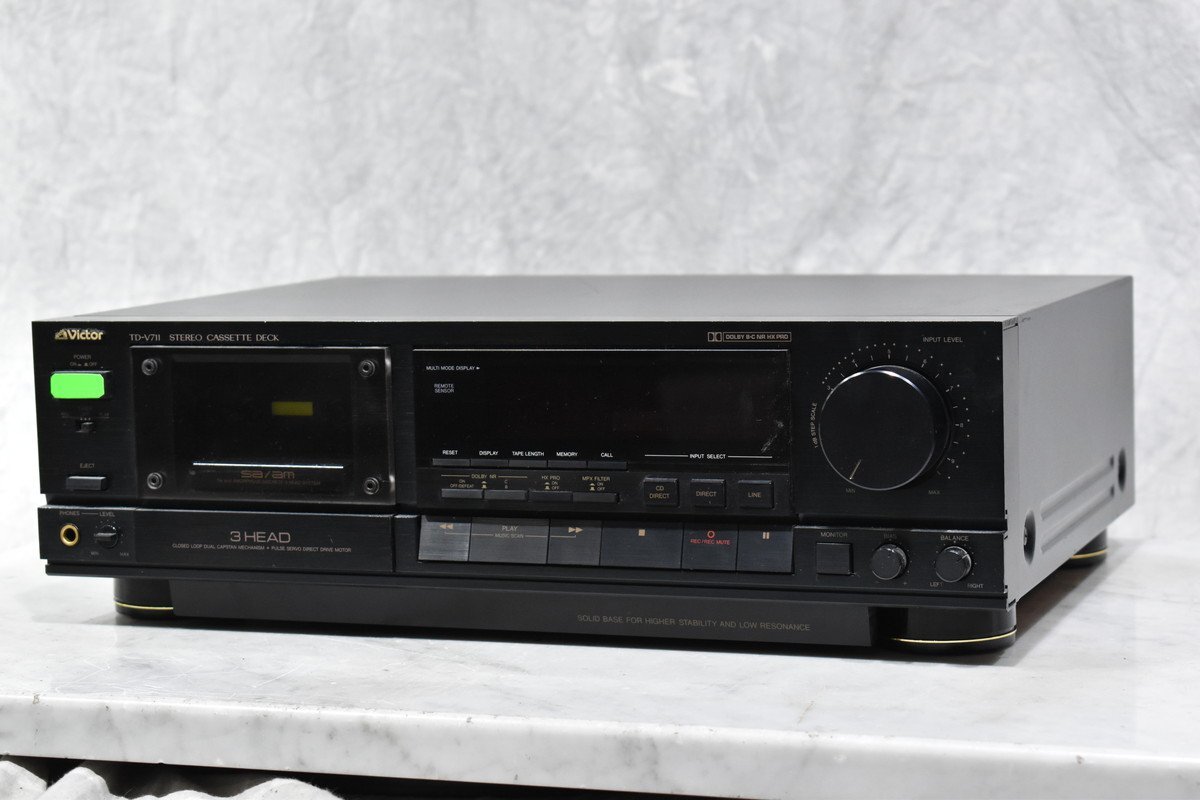 Yahoo!オークション -「victor td-v711」(カセットデッキ