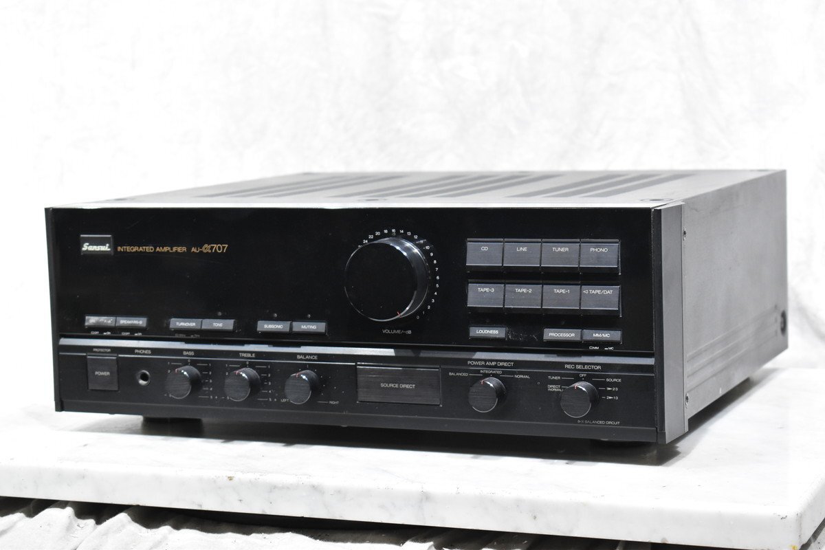 Yahoo!オークション -「sansui au-α707」の落札相場・落札価格 Yahoo!オークション -「sansui au-α707」の落札相場・落札価格