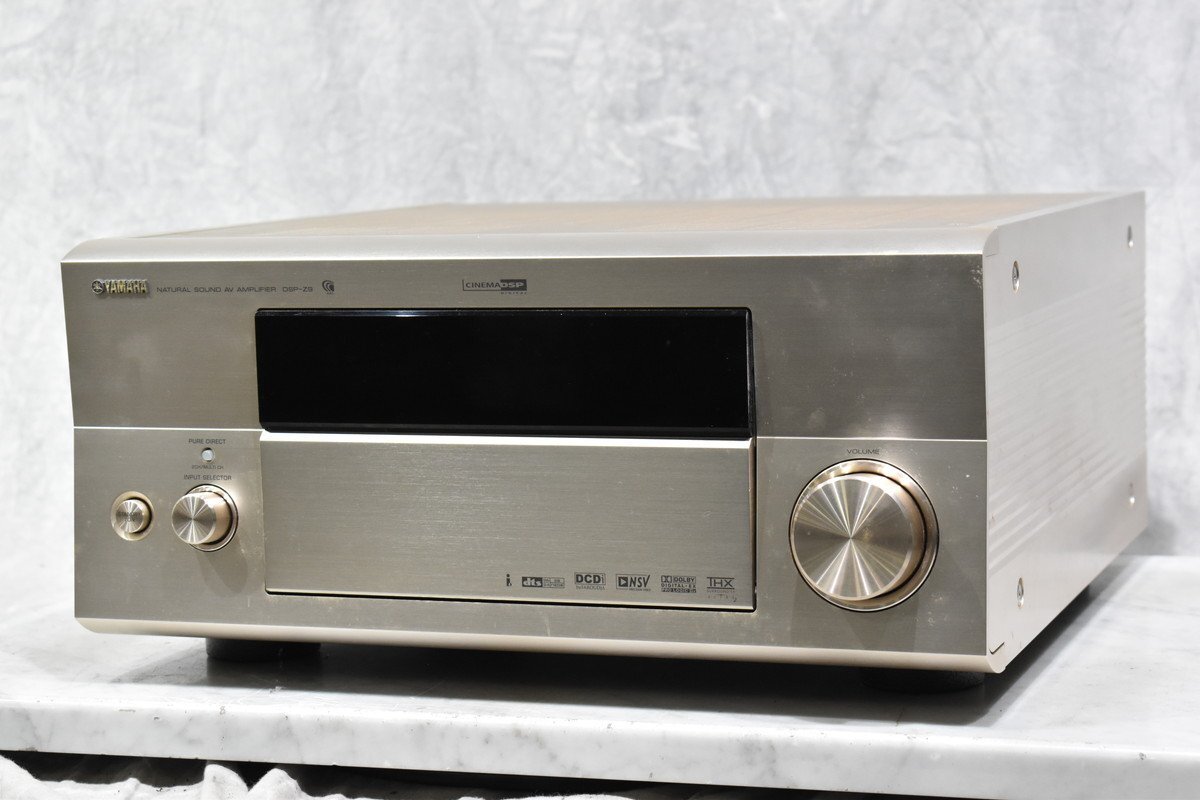 Yahoo!オークション -「ヤマハ yamaha avアンプ dsp-z9」の落札