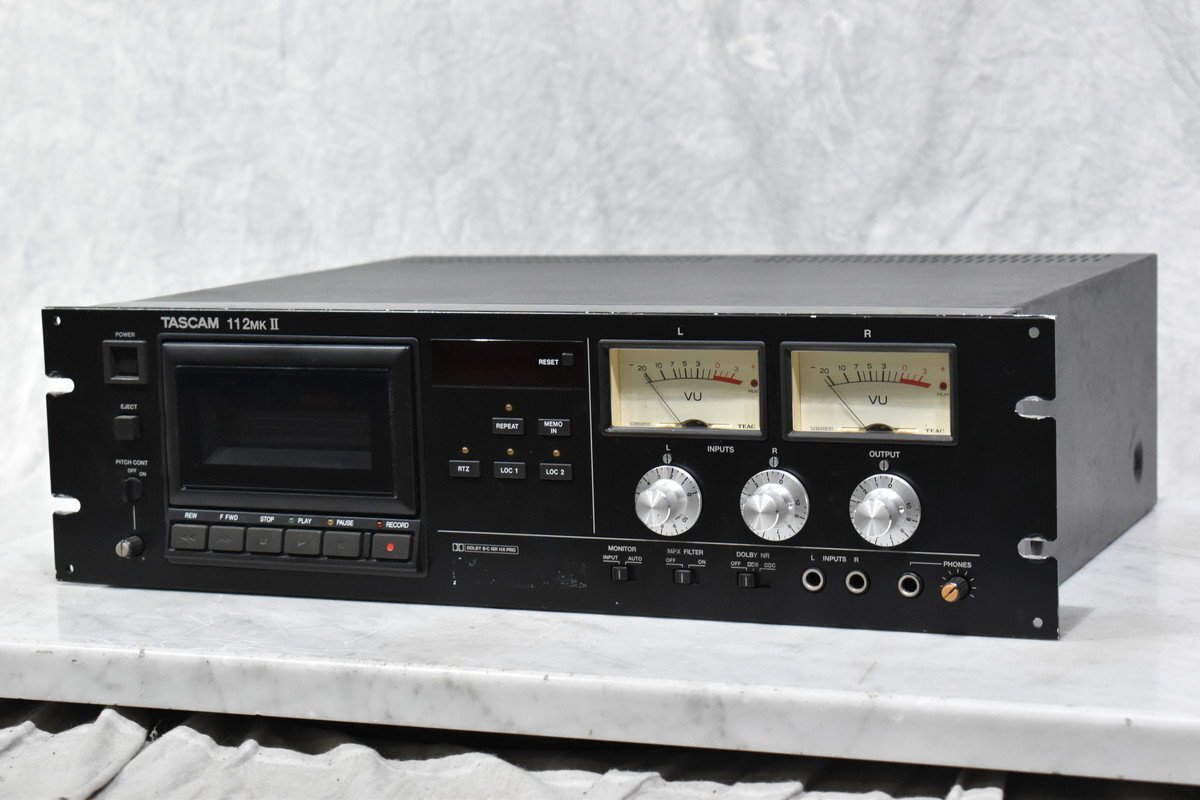 Yahoo!オークション -「tascam 112」の落札相場・落札価格 Yahoo!オークション -「tascam 112」の落札相場・落札価格