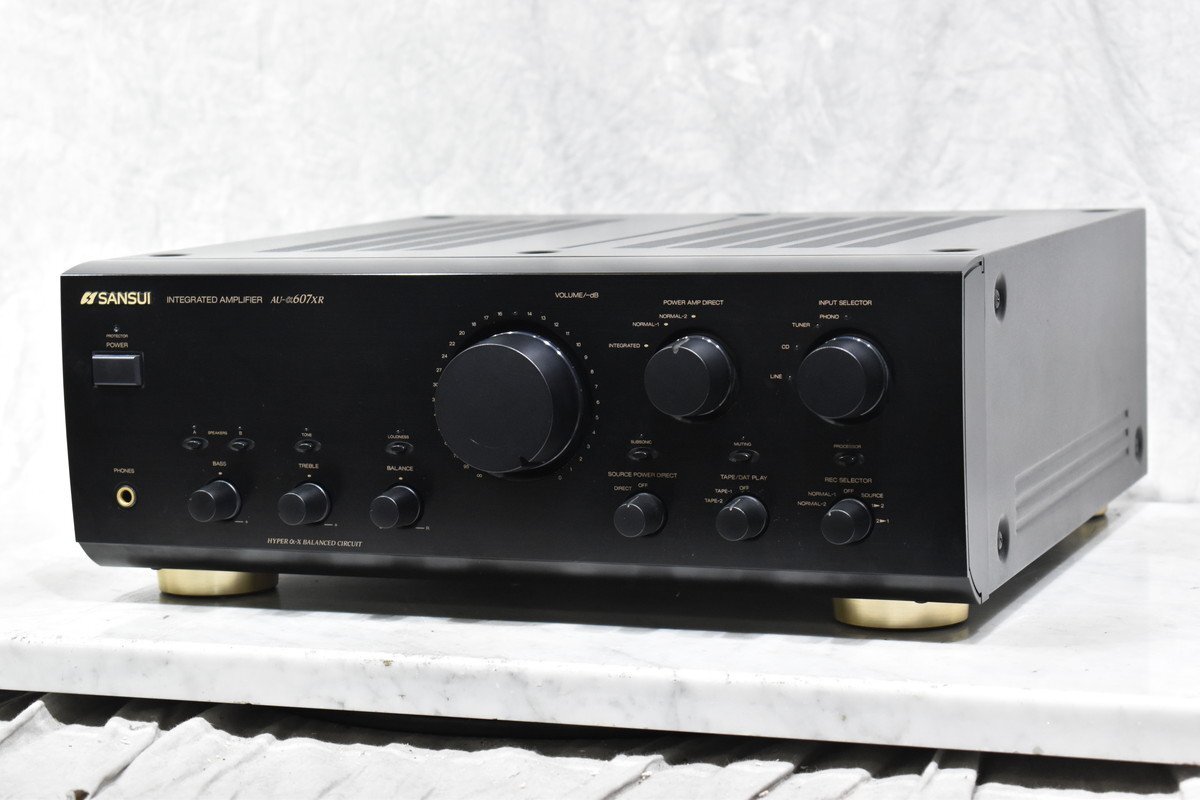 Yahoo!オークション -「sansui au-α607」の落札相場・落札価格 Yahoo!オークション -「sansui au-α607」の落札相場・落札価格
