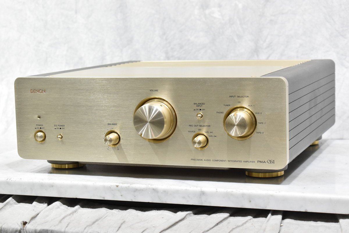Yahoo!オークション -「denon プリメインアンプ pma-s1」(一般 Yahoo!オークション -「denon プリメインアンプ pma-s1」(一般