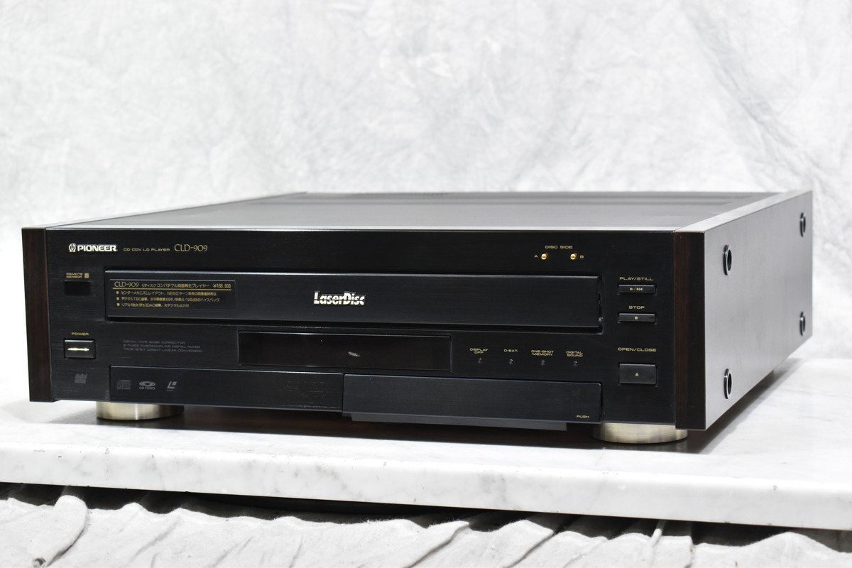 Yahoo!オークション -「pioneer cld-909」の落札相場・落札価格 Yahoo!オークション -「pioneer cld-909」の落札相場・落札価格