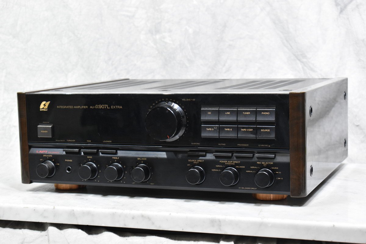 Yahoo!オークション -「sansui au-α907」の落札相場・落札価格 Yahoo!オークション -「sansui au-α907」の落札相場・落札価格