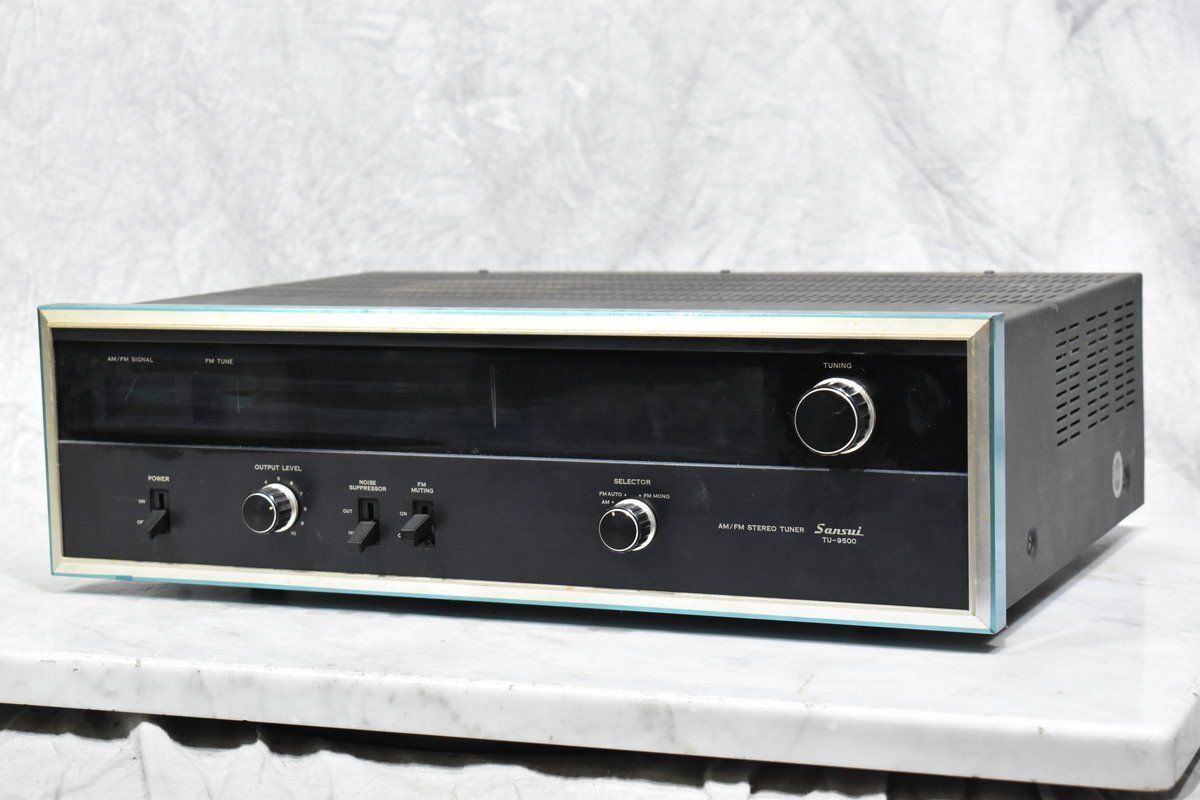 Sansui TU 5500 AM FM Stereo Tuner for sale on eBay - YouTube