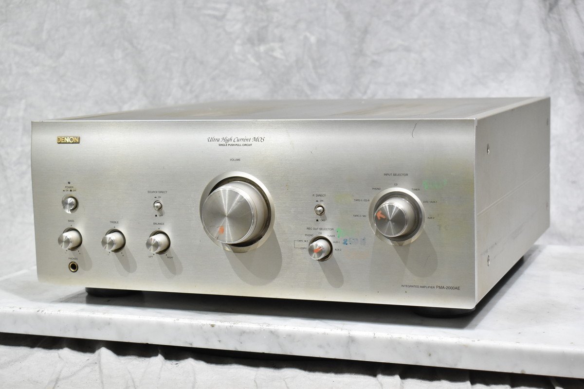 Yahoo!オークション -「denon pma-2000ae」の落札相場・落札価格 Yahoo!オークション -「denon pma-2000ae」の落札相場・落札価格