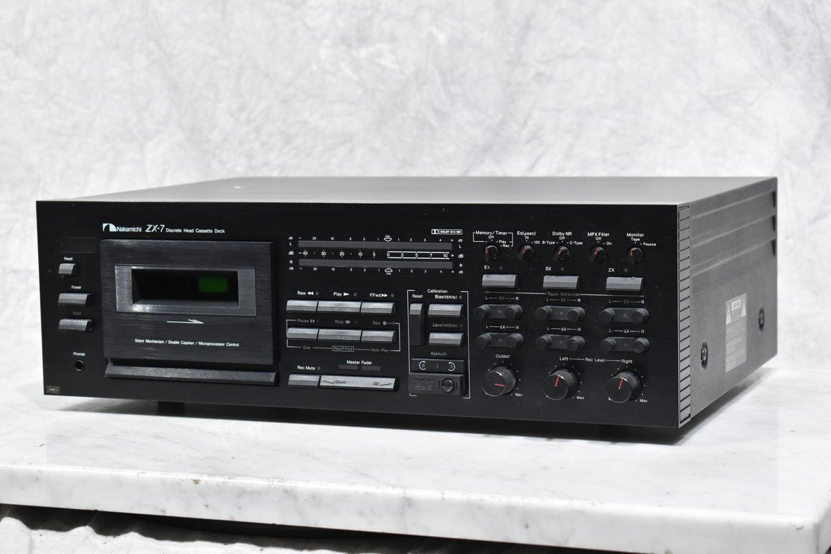 Yahoo!オークション -「nakamichi zx-7」の落札相場・落札価格 Yahoo!オークション -「nakamichi zx-7」の落札相場・落札価格