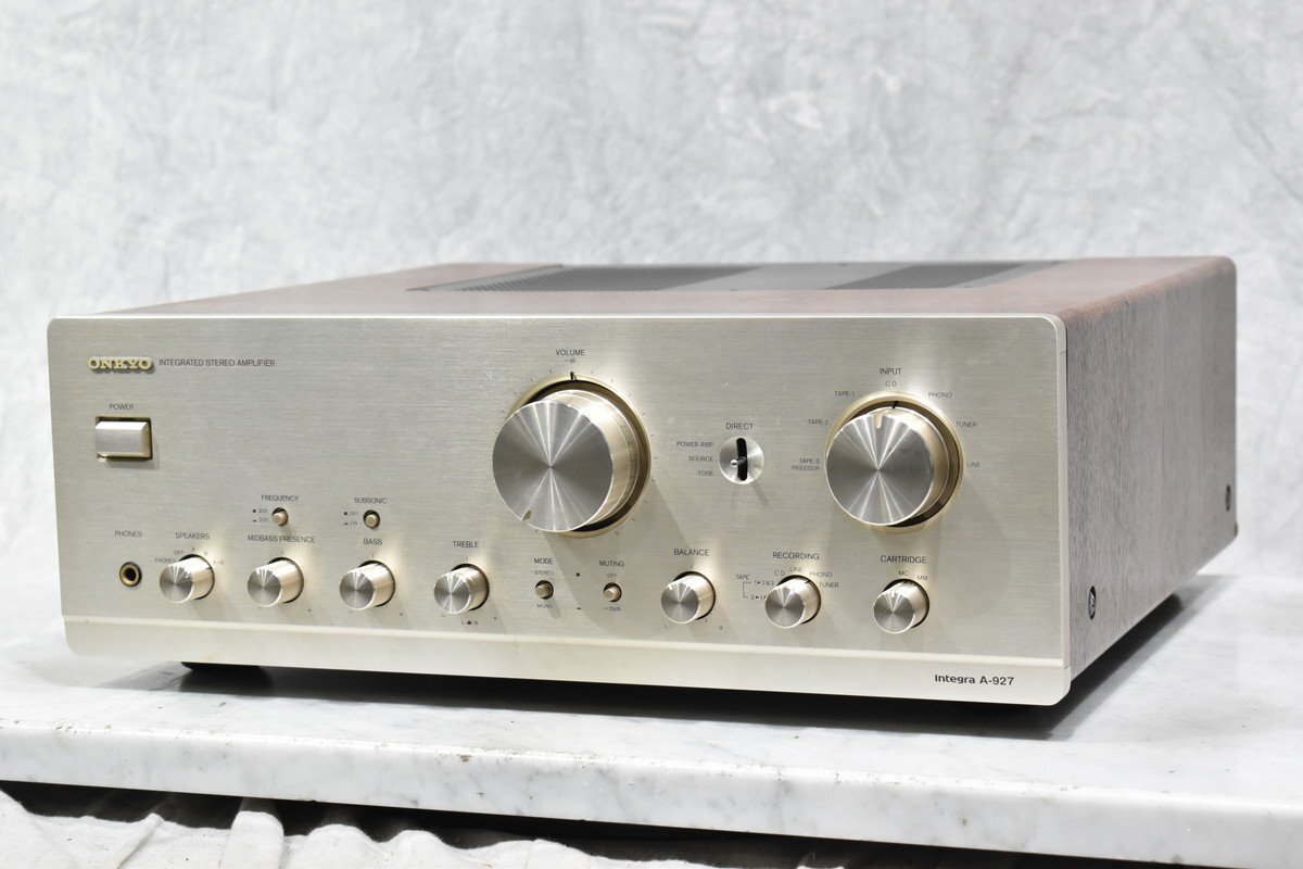 Yahoo!オークション -「onkyo a-927」の落札相場・落札価格 Yahoo!オークション -「onkyo a-927」の落札相場・落札価格