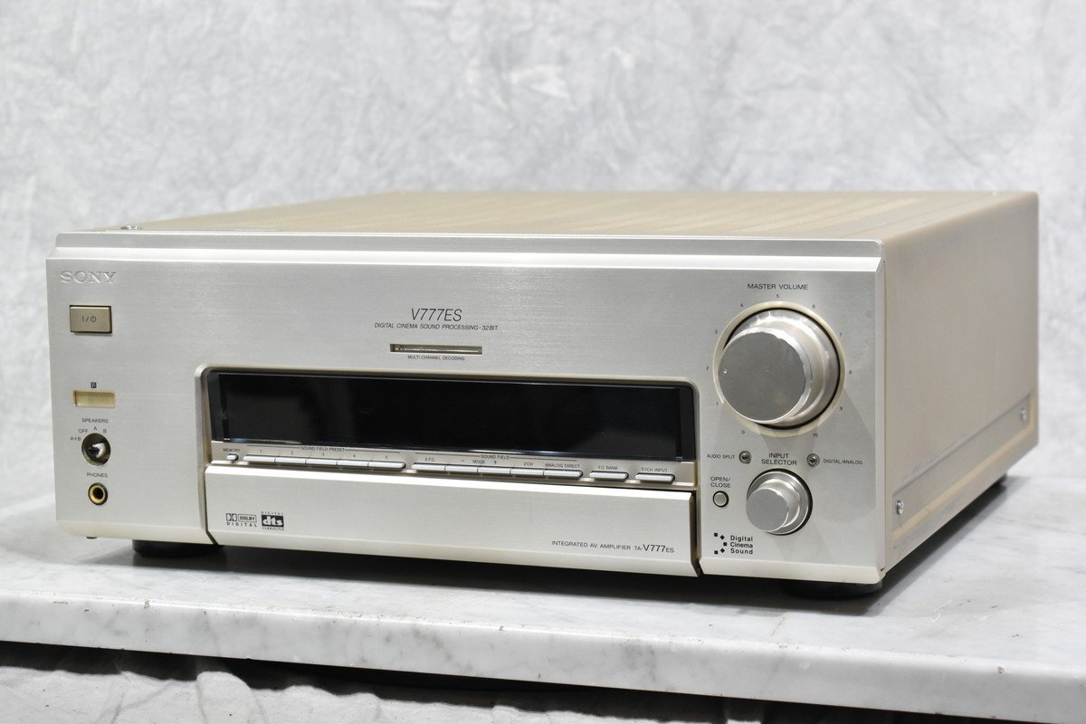 Yahoo!オークション -「sony 777es」(アンプ) (オーディオ機器
