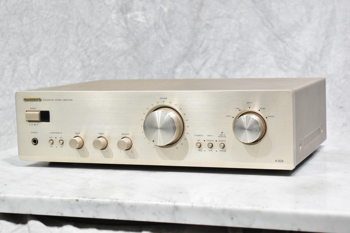 Yahoo!オークション -「onkyo a-924」の落札相場・落札価格 Yahoo!オークション -「onkyo a-924」の落札相場・落札価格