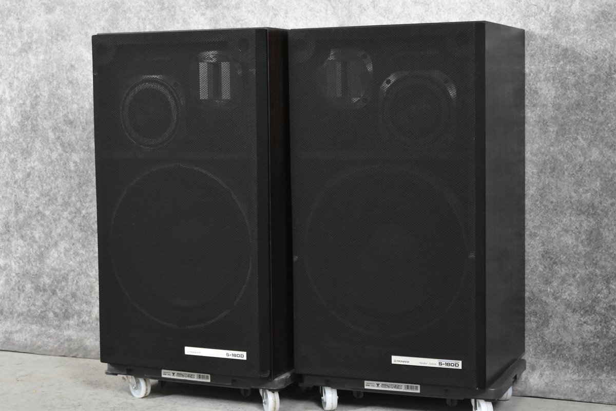 Yahoo!オークション -「pioneer s-180d」の落札相場・落札価格 Yahoo!オークション -「pioneer s-180d」の落札相場・落札価格