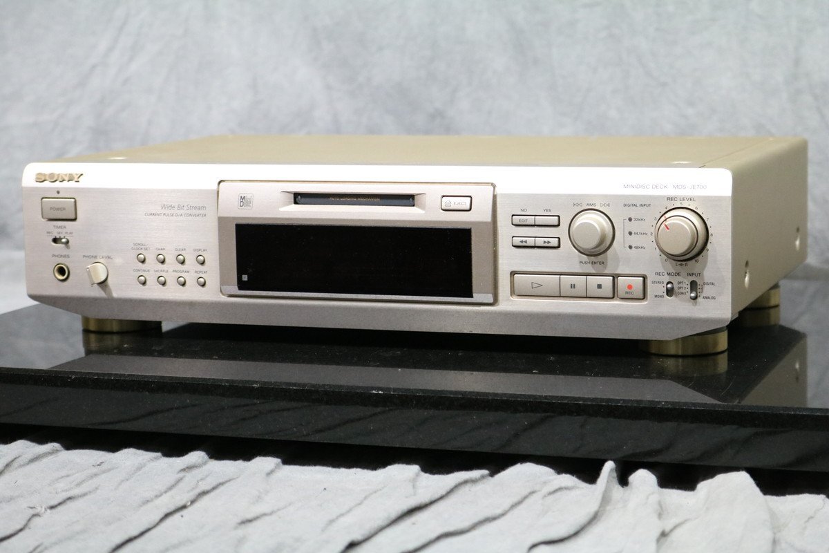 ソニー　SONY MDS-JE700 MDレコーダー SONY MDS-JE700の仕様 ソニー
