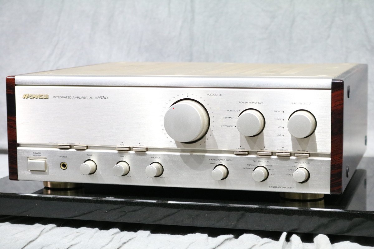 Yahoo!オークション -「sansui au-α607」の落札相場・落札価格 Yahoo!オークション -「sansui au-α607」の落札相場・落札価格